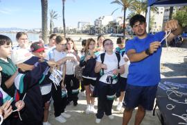 eBlue Challenge triunfa en el reto medio ambiental de Llucmajor