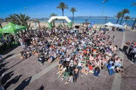 eBlue Challenge Llucmajor despierta la consciencia sobre el uso del agua