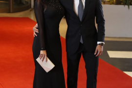 La alfombra roja de la boda de Lionel Messi y Antonella Rocuzzo