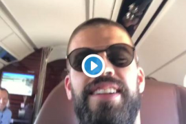 Iker Casillas se ríe de Jordi Alba por su acento en inglés