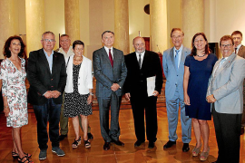 Nombramiento de Sebastià Roig como primer cónsul honorífico de Rusia en Mallorca