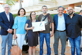 Entrega del II Premio de Periodismo de APIB