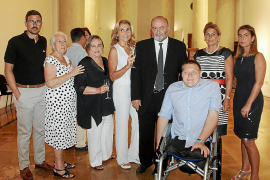 Nombramiento de Sebastià Roig como primer cónsul honorífico de Rusia en Mallorca