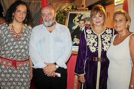 Fiesta en la residencia de la cónsul de Marruecos