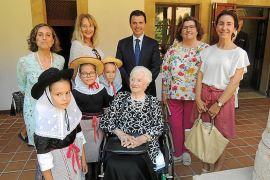 Presentación de la 'Beateta 2017' en Santa Magdalena