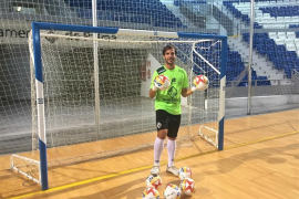 Carlos Barrón: «Tenemos que ir paso a paso para conseguir los objetivos»