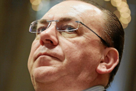 President of German Bundesbank Weber attends a conference of the Association of German Banks in Berlin