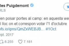 El TSJC ordena el cierre de tres nuevas webs con los puntos para votar en el 1-O