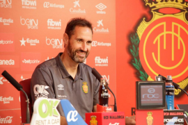 Vicente Moreno: «A pesar del resultado no ha sido un partido fácil»