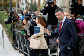 Declaración de los exconsellers ante la Audiencia Nacional.