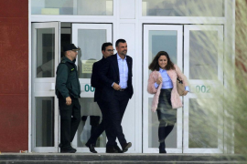 El exconseller Santi Vila