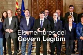 Santi Vila ha desaparecido de la página web en la que el govern cesado reclama su legitimidad.