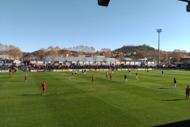 El Mallorca frena en Olot