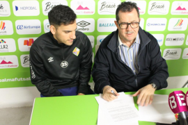 Diego Quintela y Miquel Jaume