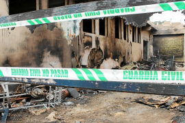 Incendio en Capdepera