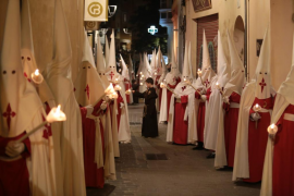 Un Miércoles Santo más corto, pero solemne