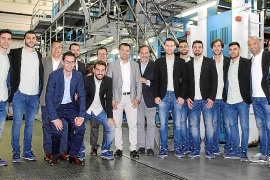 DEPORTE BALEAR EN PLANTA IMPRESORA