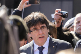 Puigdemont sale de la prisión alemana de Neumünster