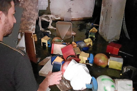 Edificios en mal estado en Son Gotleu