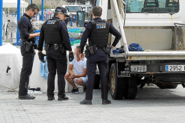 La banda del Rólex asalta de nuevo en el Port d’Andratx