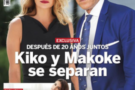 Kiko Matamoros y Makoke rompen su relación tras 20 años juntos