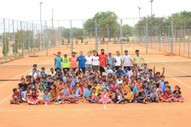 De Manacor a la India con Nadal