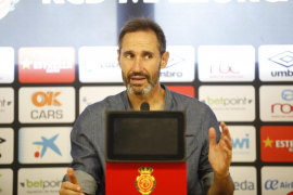 Vicente Moreno: «Sabemos que el Alcorcón saldrá a morder»