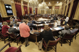 El Parlament aprueba otra vez una ley para que se prohíban las prospecciones