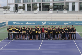 Encuentro de campeones en Manacor