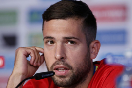 Roban en la casa de Jordi Alba mientras estaba en Milán