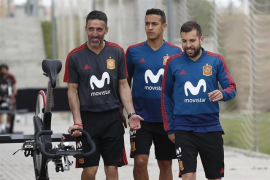 Jordi Alba vuelve a la selección en una lista con sorpresas