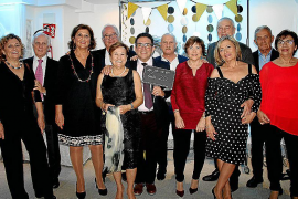 Miguel Ballester. celebra su cumpleaños en el Valparaíso