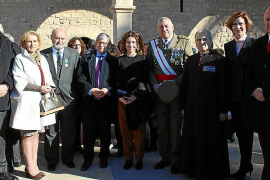 Celebración de la Pascua Militar en el Palau de l’Almudaina
