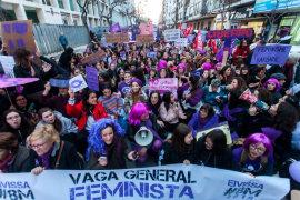 Manifestación del Día Internacional de la Mujer