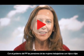 Mujeres del PP reivindican en un vídeo los logros del partido: «Muchos dicen, nosotras hacemos»