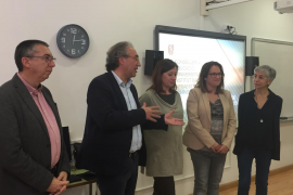 Francina Armengol en Menorca