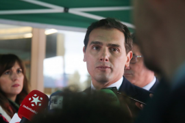 El presidente de Ciudadanos (Cs), Albert Rivera