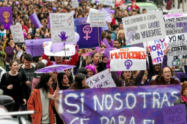 manifestación 8 de marzo, Día de la Mujer