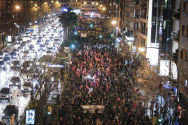Manifestación del 8M en Palma