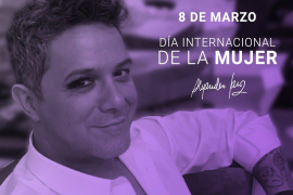 Alejandro Sanz la lía en las redes por su apoyo al 8M