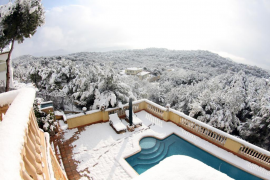 Ola de frío en Mallorca