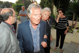 Serafín Nebot, junto a su esposa