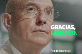 Serra Ferrer se despide del Betis pero deja la puerta abierta a regresar