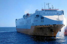 El carguero 'Grande Europa'
