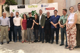 Marxa des Güell a Lluc a peu