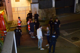 Pelea multitudinaria en Andratx