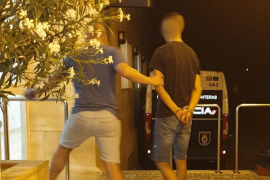 Detenidos en Playa de Palma