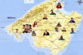 Mallorca, una isla de famosos variopintos