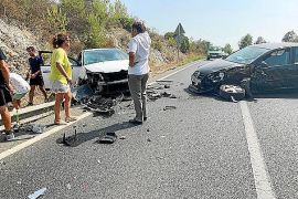 Accidente de tráfico en Inca
