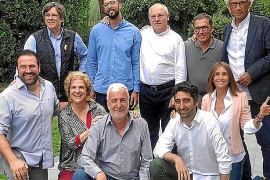 El encuentro de Valtonyc con Puigdemont